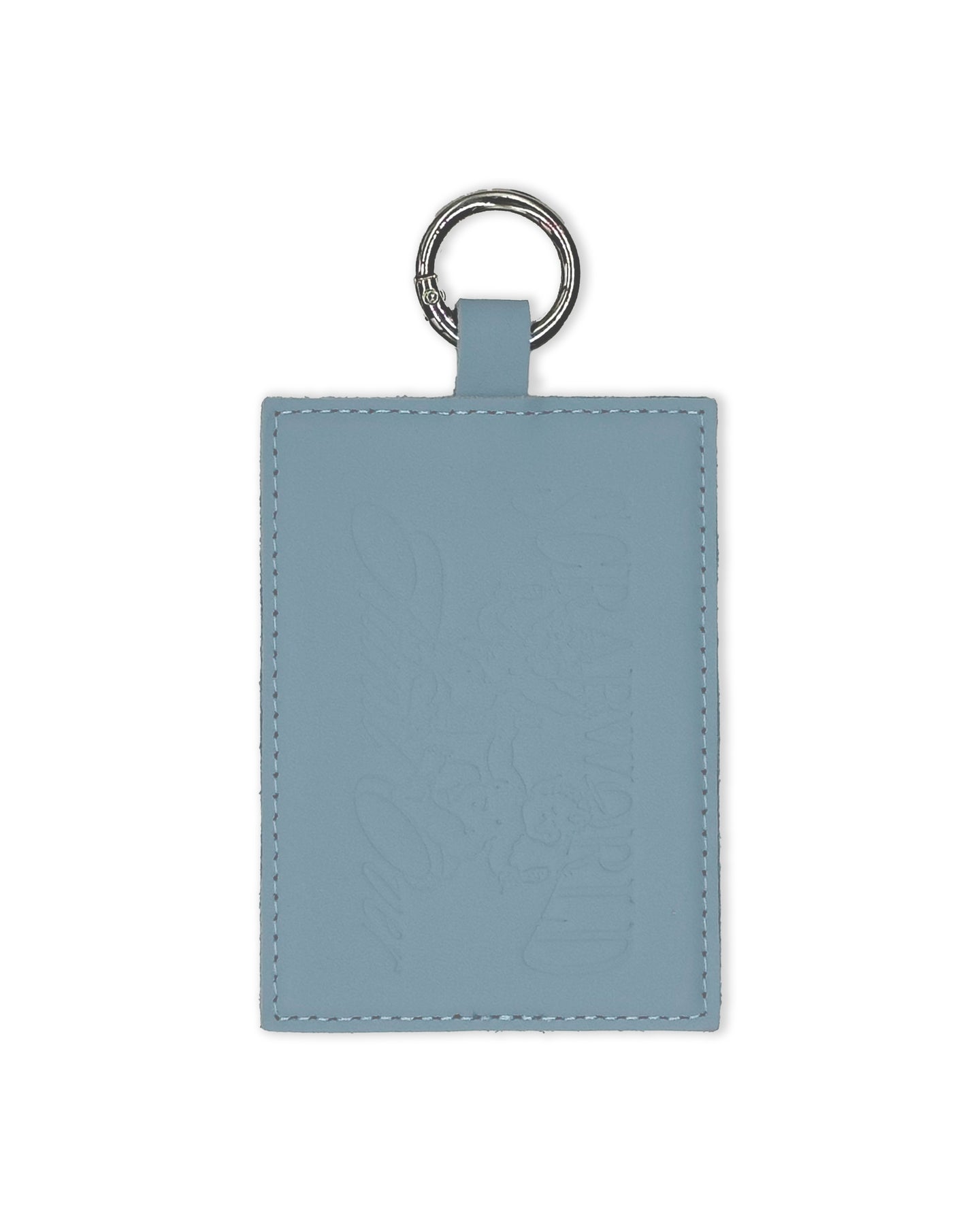 HANDOVER X SCRAPWORD LEATHER CHARM BLUE